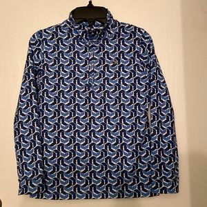 Girls Vineyard Vines Performance Quarter Zip